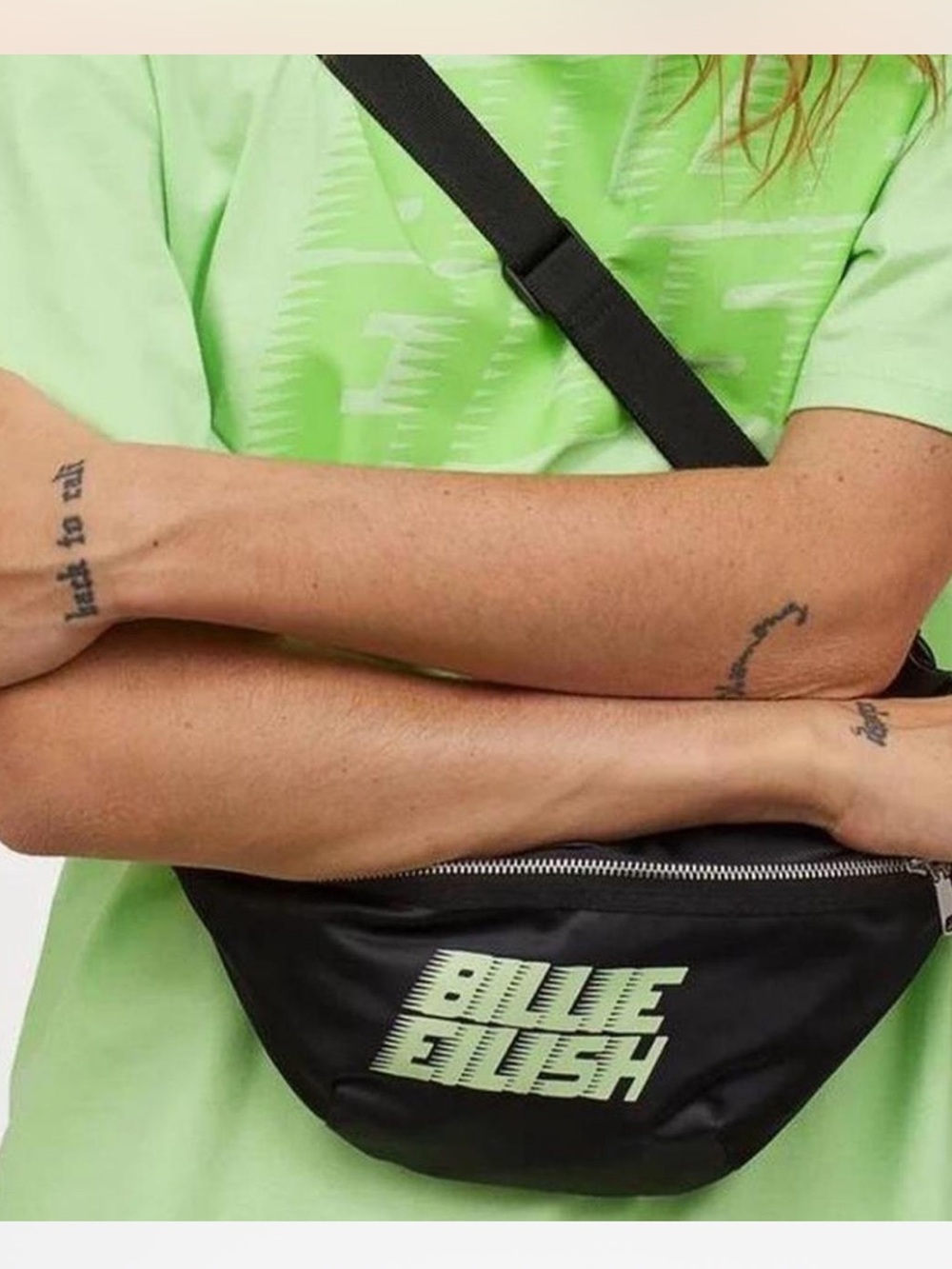 Billie Eilish waist bag